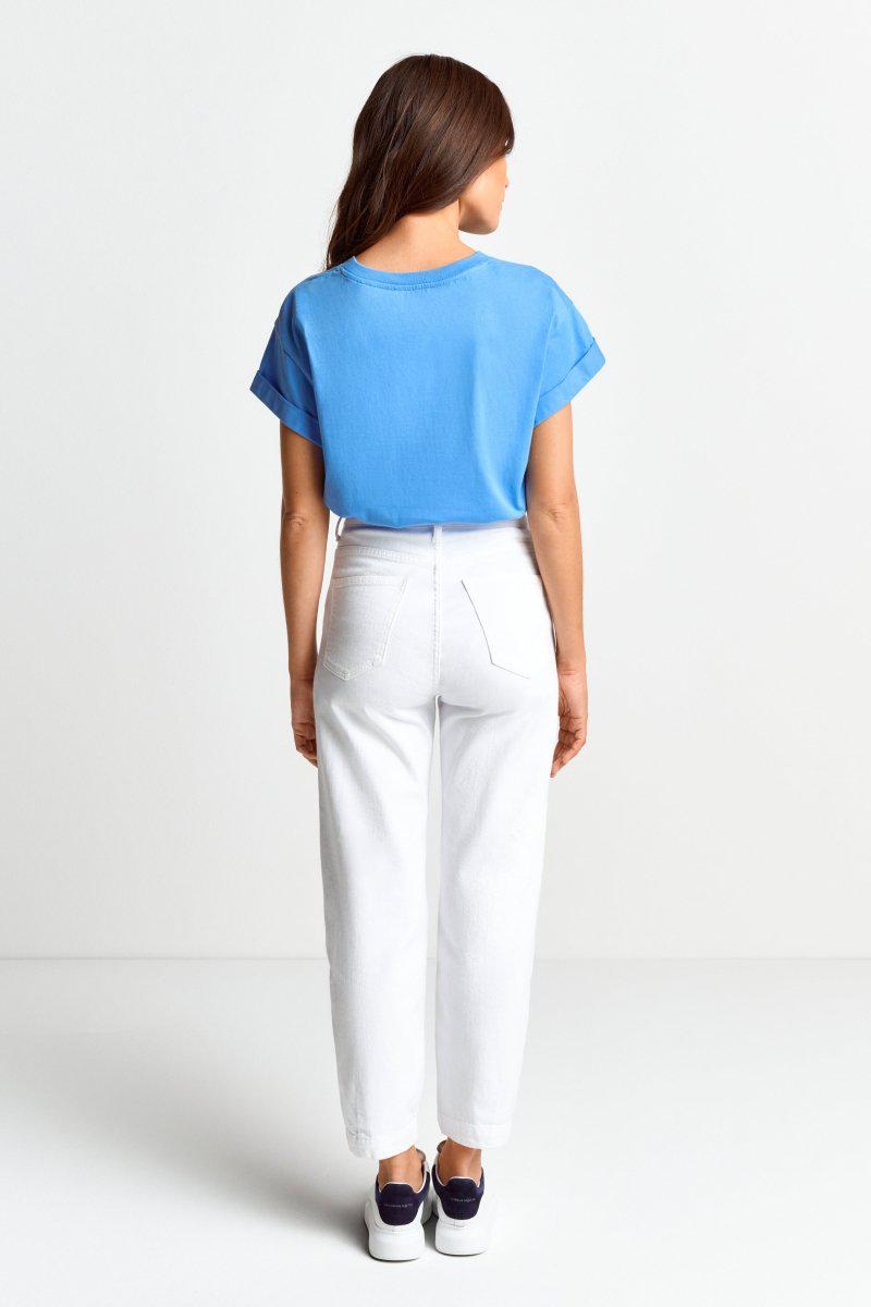Eich & Royal T-Shirt mit Strass-Smileys Fabrikladen