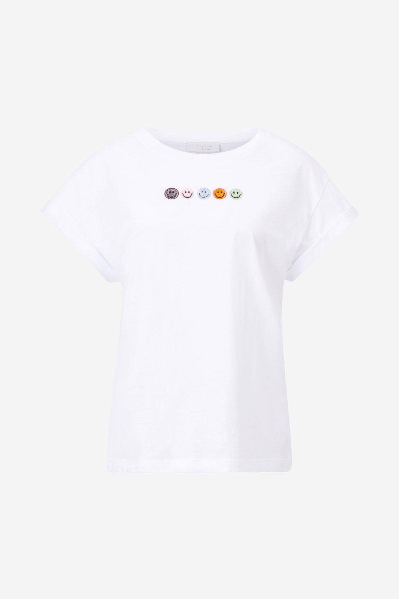 Eich & Royal T-Shirt mit Strass-Applikationen Auslauf