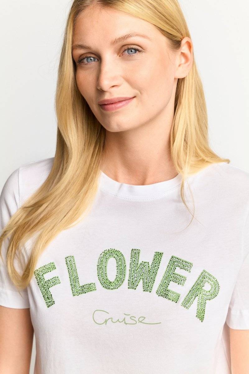 Eich & Royal T-Shirt mit Strassverzierung