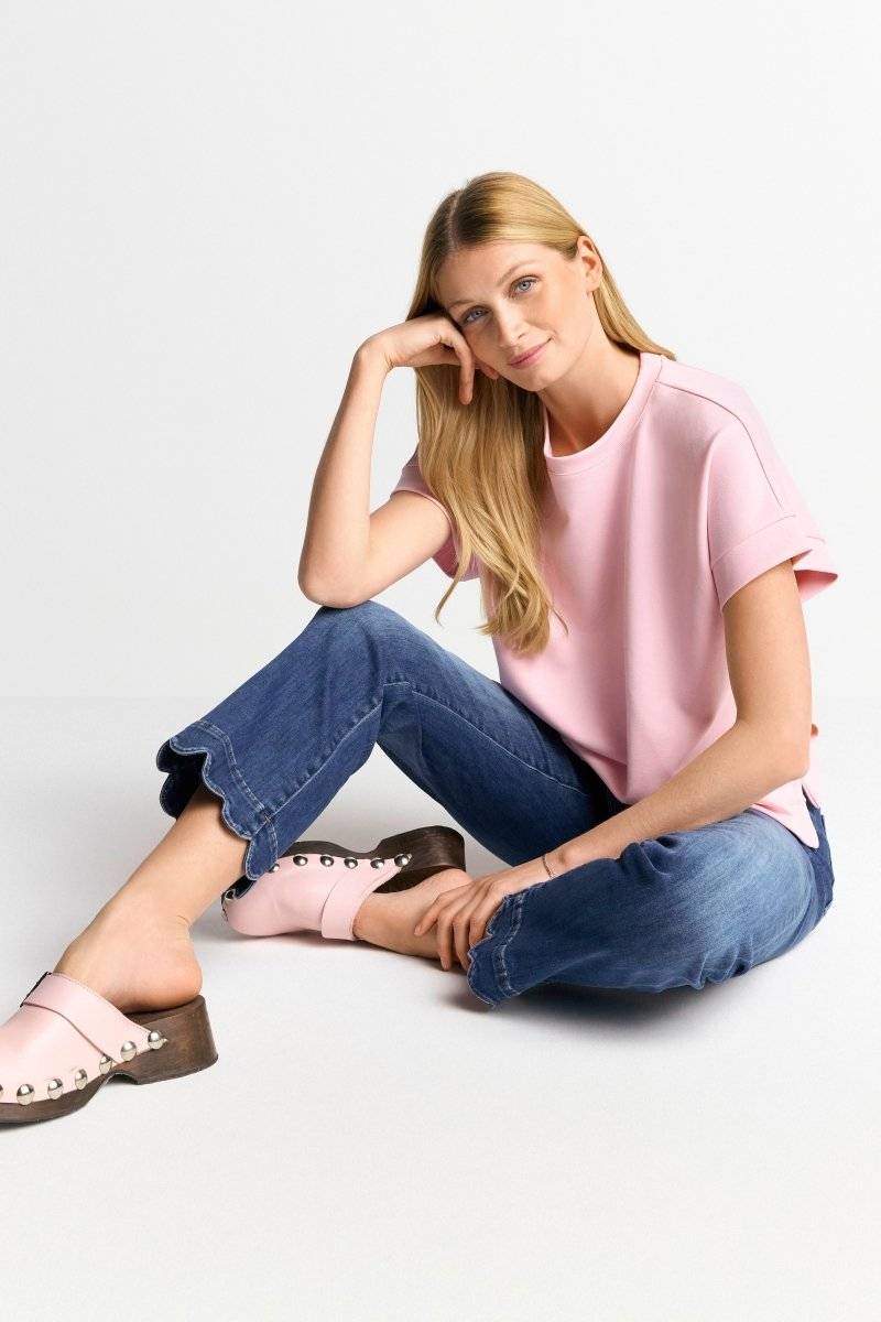 Eich & Royal T-Shirt aus supersoftem Jersey Hotsell