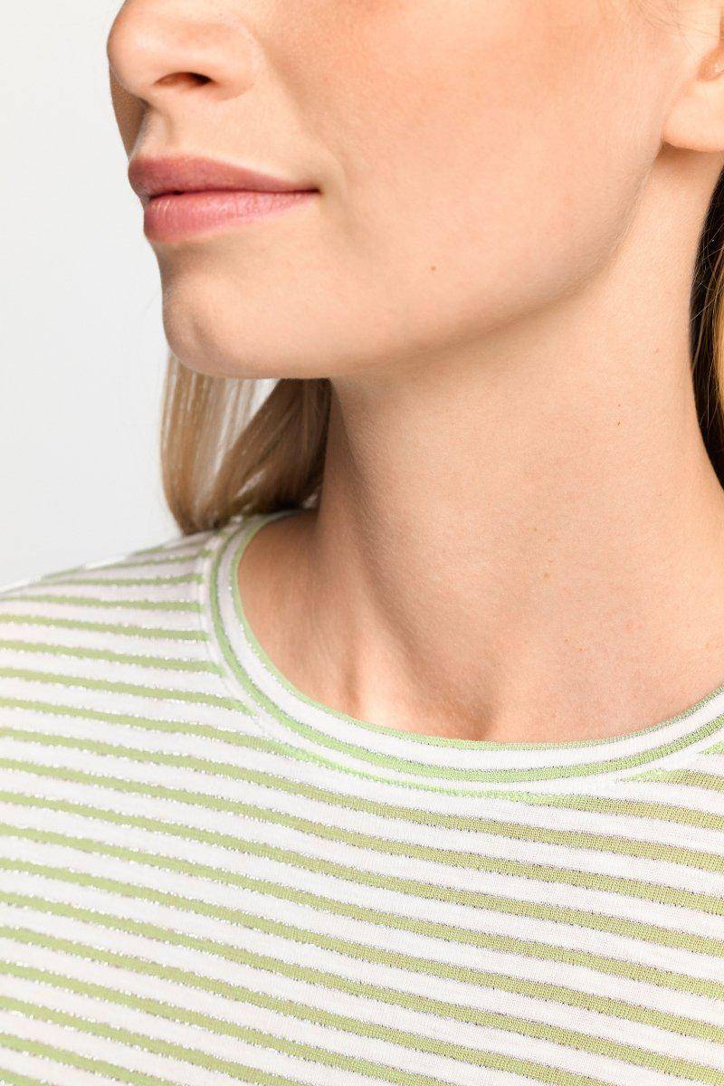Eich & Royal Longsleeve mit Metallfäden Fabrikverkauf