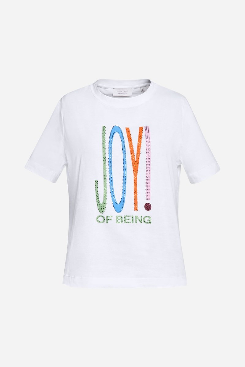 Eich & Royal T-Shirt mit Strassverzierung Online