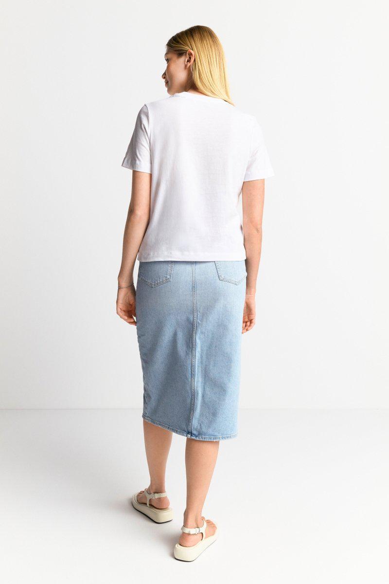 Eich & Royal T-Shirt mit Strassverzierung Online