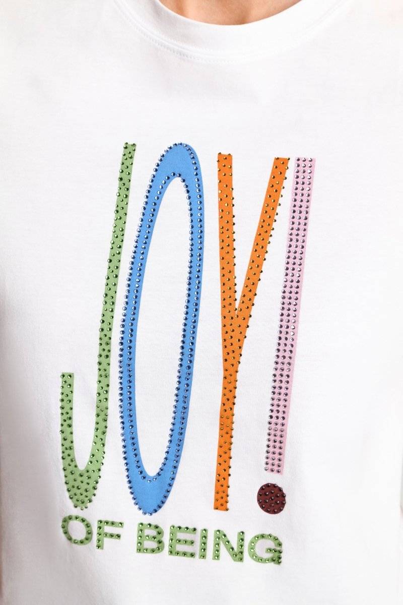 Eich & Royal T-Shirt mit Strassverzierung Online