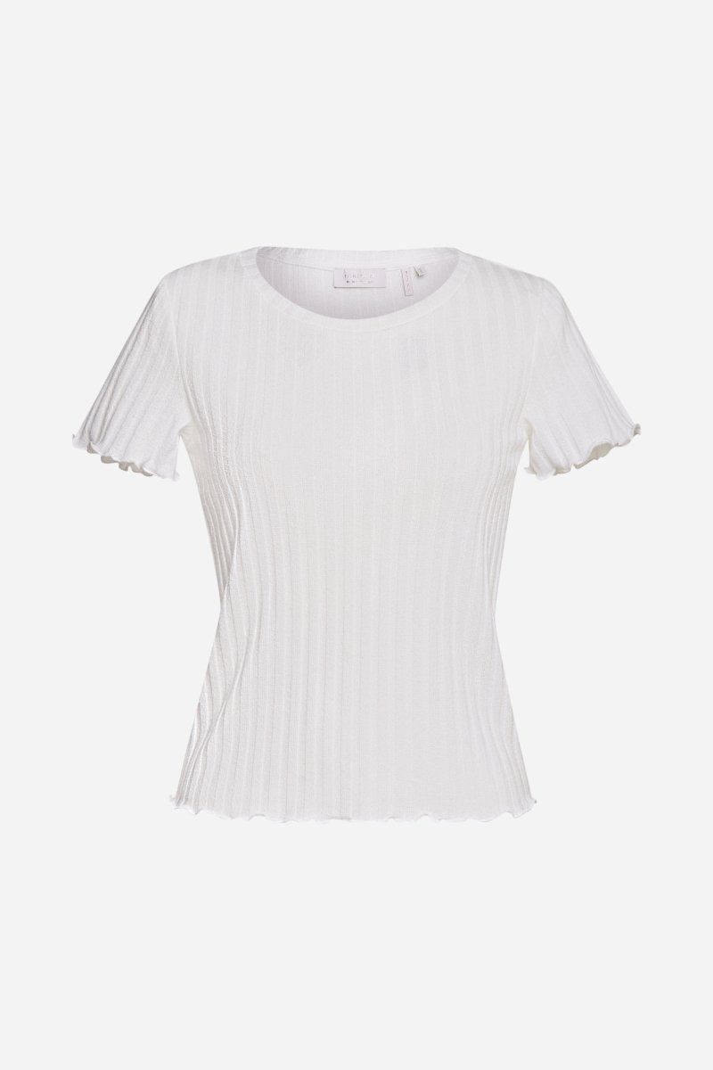 Eich & Royal Figurbetontes Rib-Shirt Verkauf