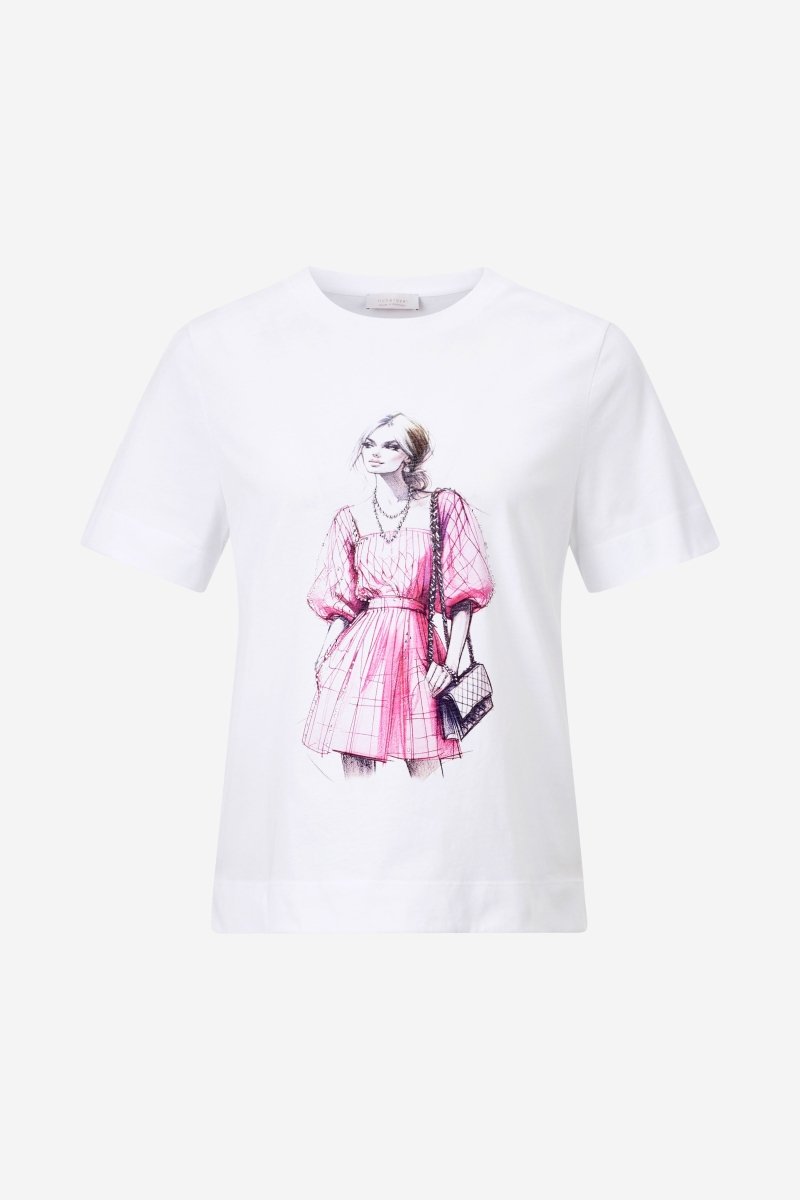 Eich & Royal T-Shirt mit Strassverzierung im Angebot