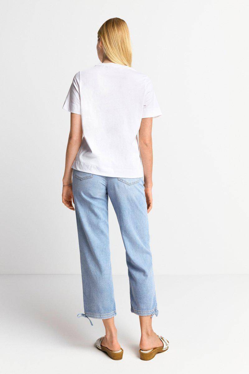 Eich & Royal T-Shirt mit Strassverzierung im Angebot