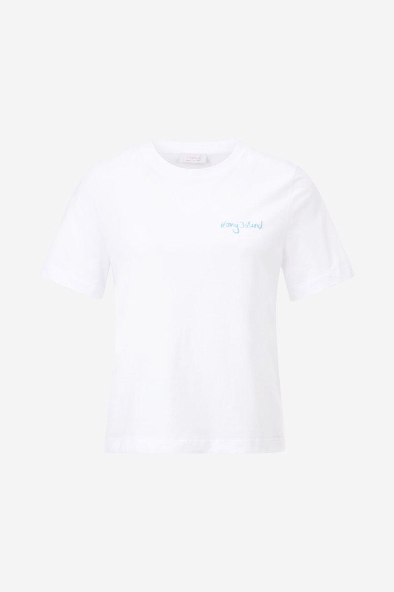 Eich & Royal T-Shirt mit Crew-Neck Günstiger Verkauf