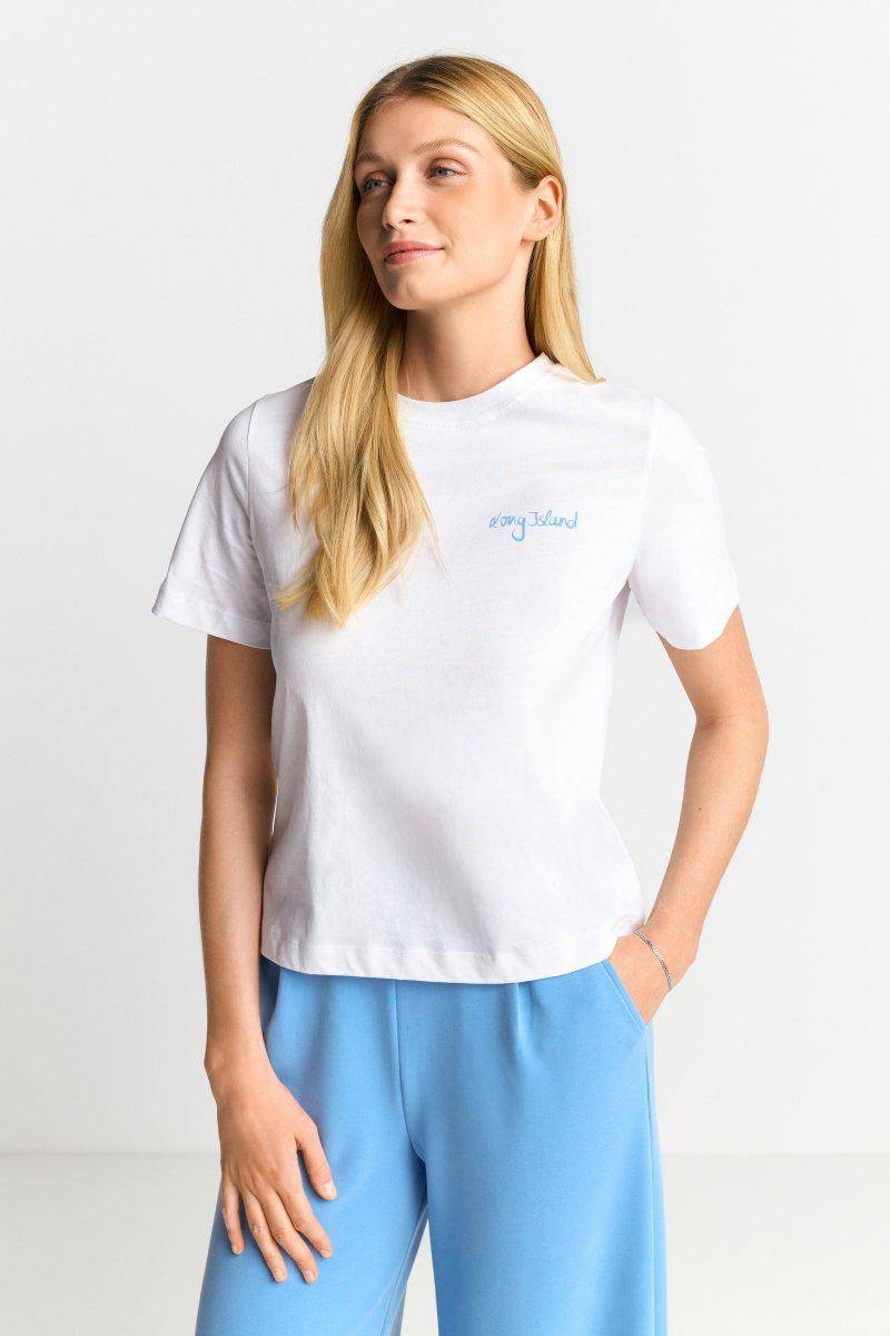 Eich & Royal T-Shirt mit Crew-Neck Günstiger Verkauf