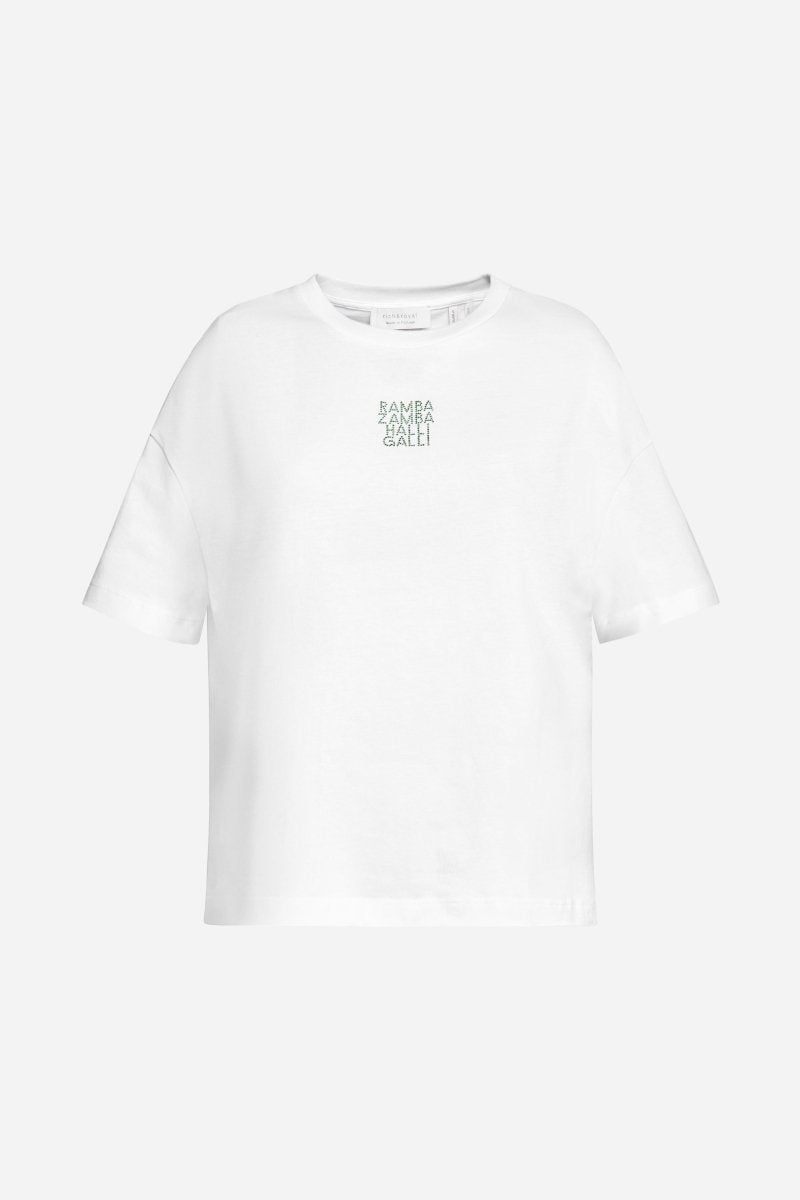 Eich & Royal Statement-Shirt mit Crew-Neck Blitzverkäufe