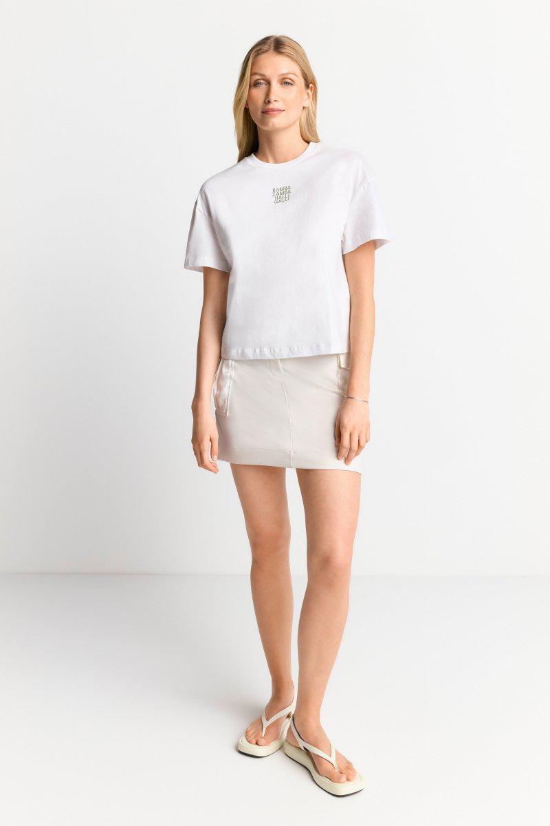 Eich & Royal Statement-Shirt mit Crew-Neck Blitzverkäufe