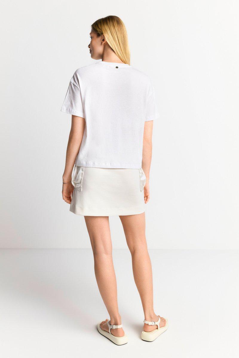 Eich & Royal Statement-Shirt mit Crew-Neck Blitzverkäufe