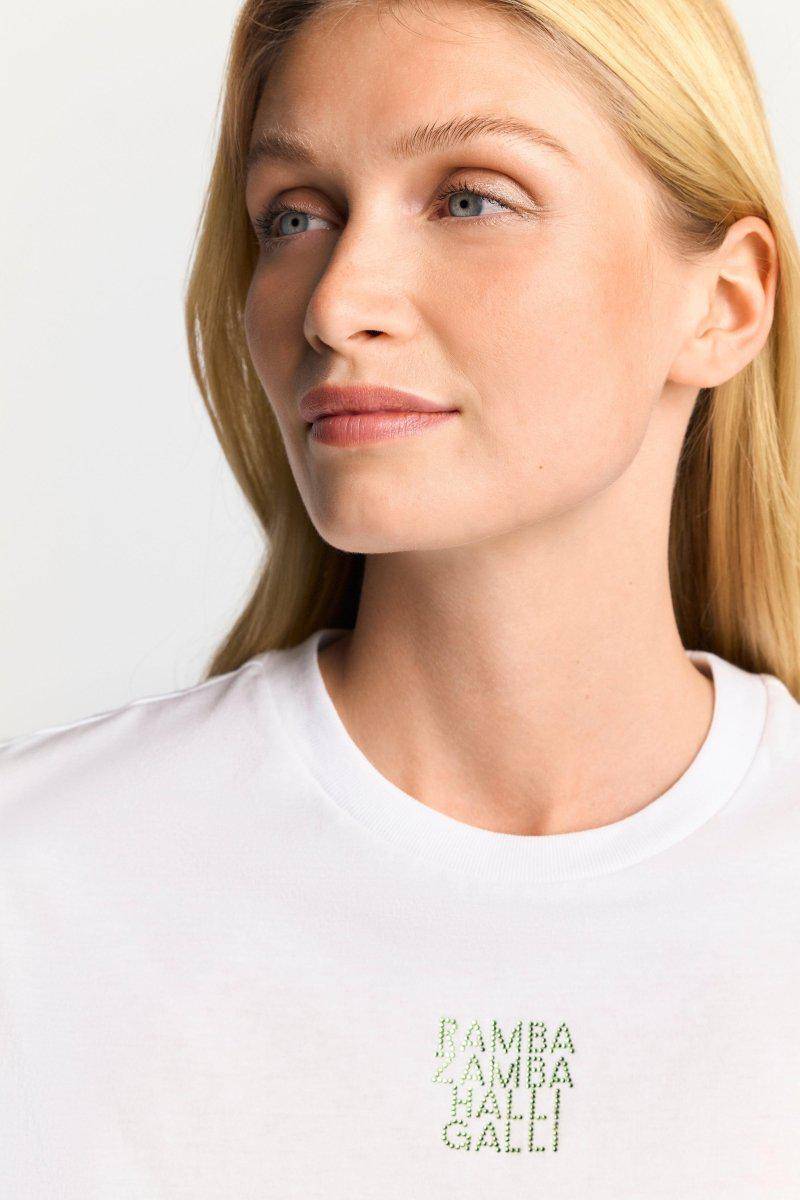 Eich & Royal Statement-Shirt mit Crew-Neck Blitzverkäufe