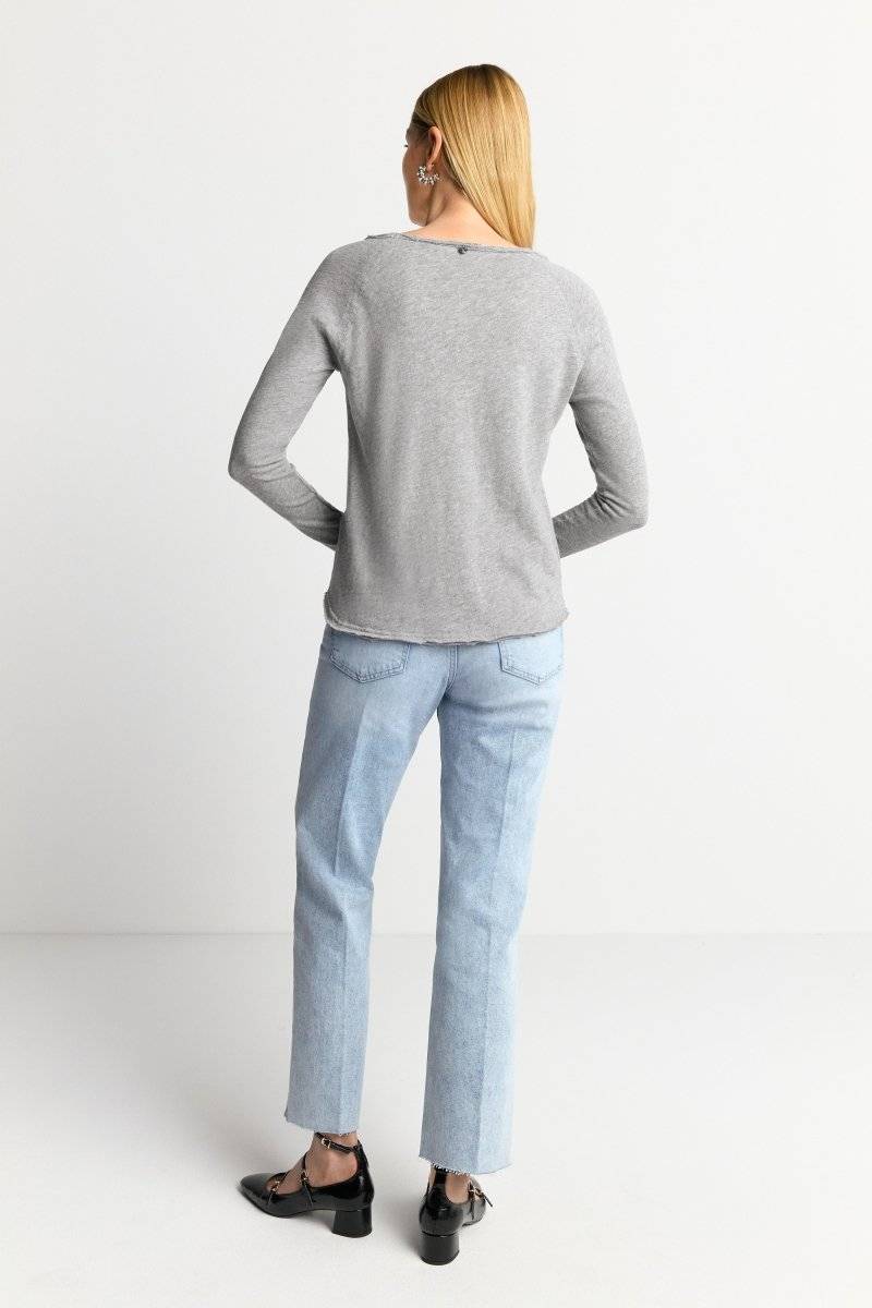 Eich & Royal Longsleeve aus Baumwolle Günstiger Verkauf