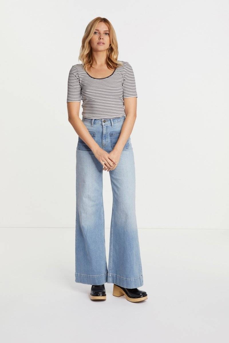Eich & Royal Rib-Shirt aus Baumwolle Online