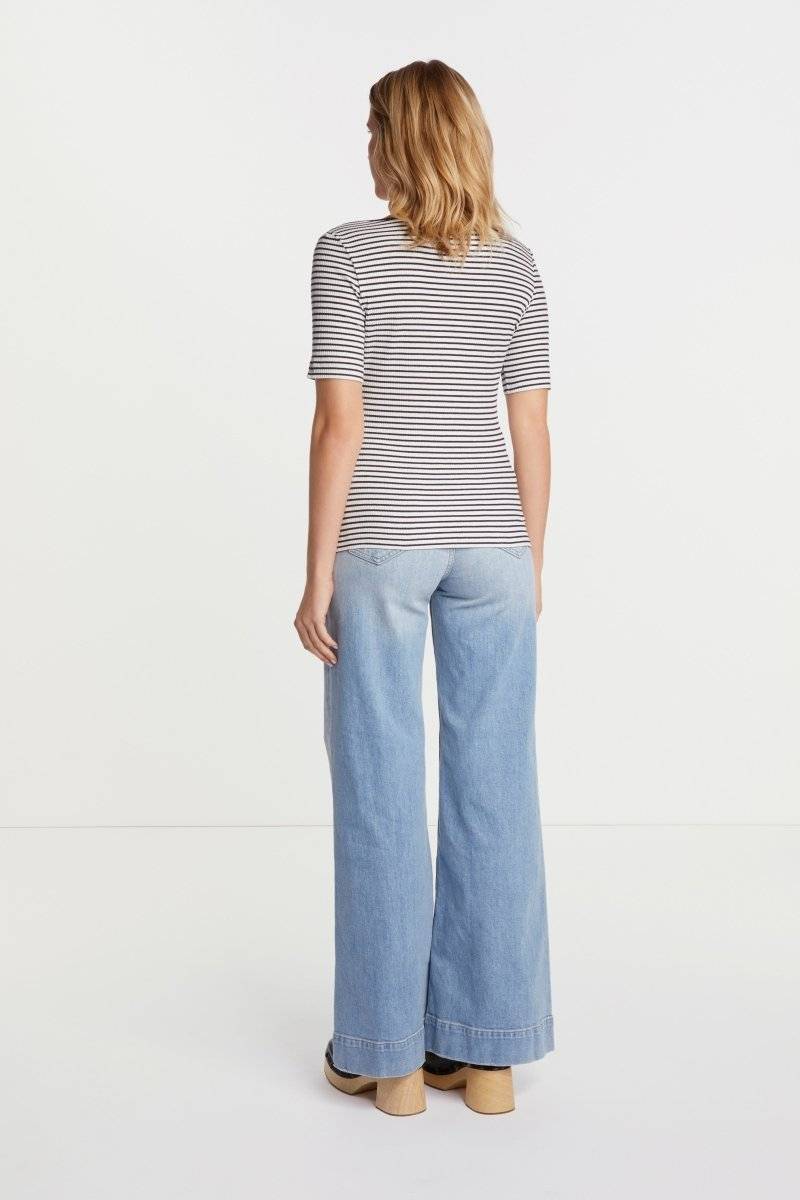 Eich & Royal Rib-Shirt aus Baumwolle Online