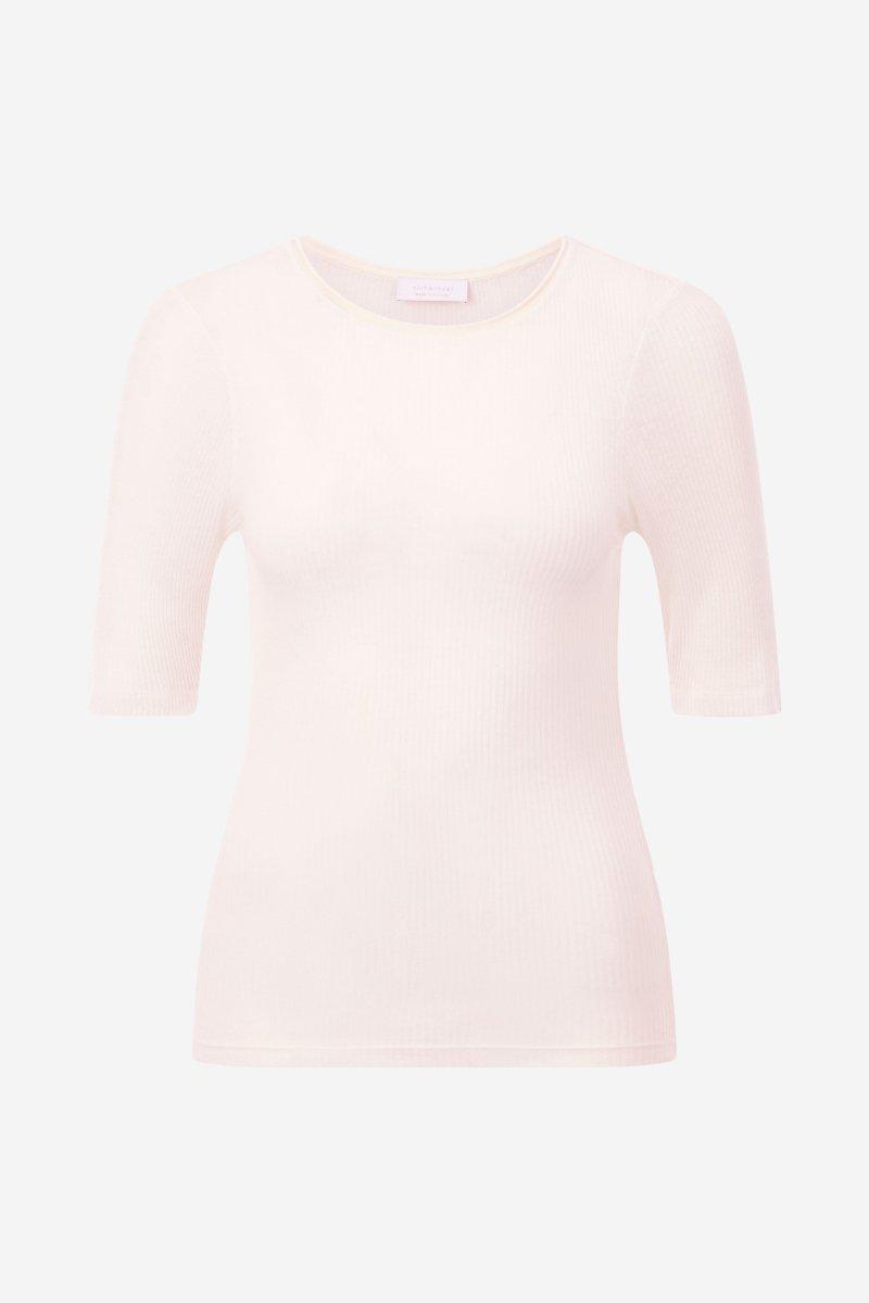 Eich & Royal T-Shirt aus Wollmix Angebote