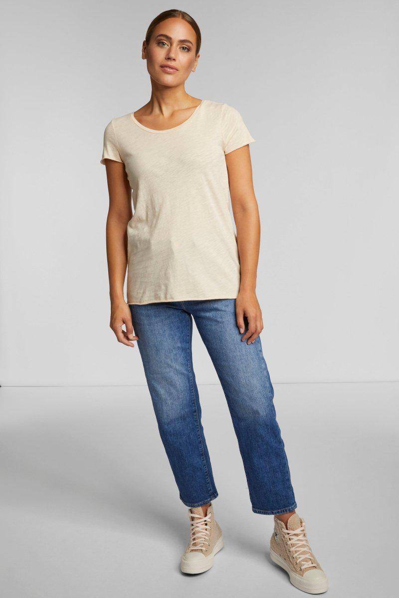 Eich & Royal Slub-T-Shirt aus Baumwolle im Angebot