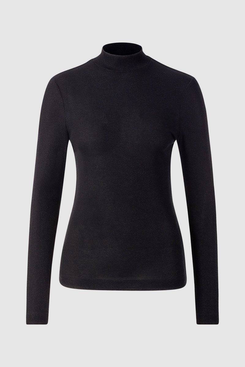 Eich & Royal Longsleeve mit Glitzergarn Super Rabatt