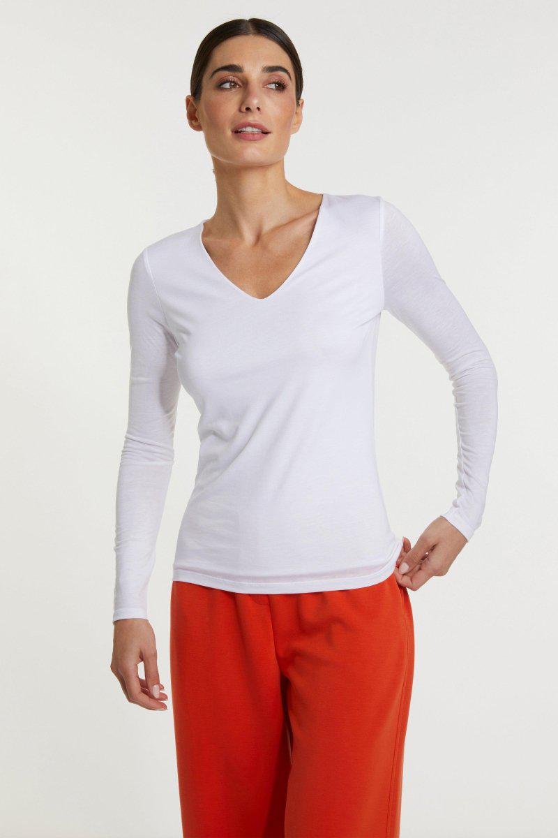 Eich & Royal Longsleeve mit V-Neck Riesige Rabatte