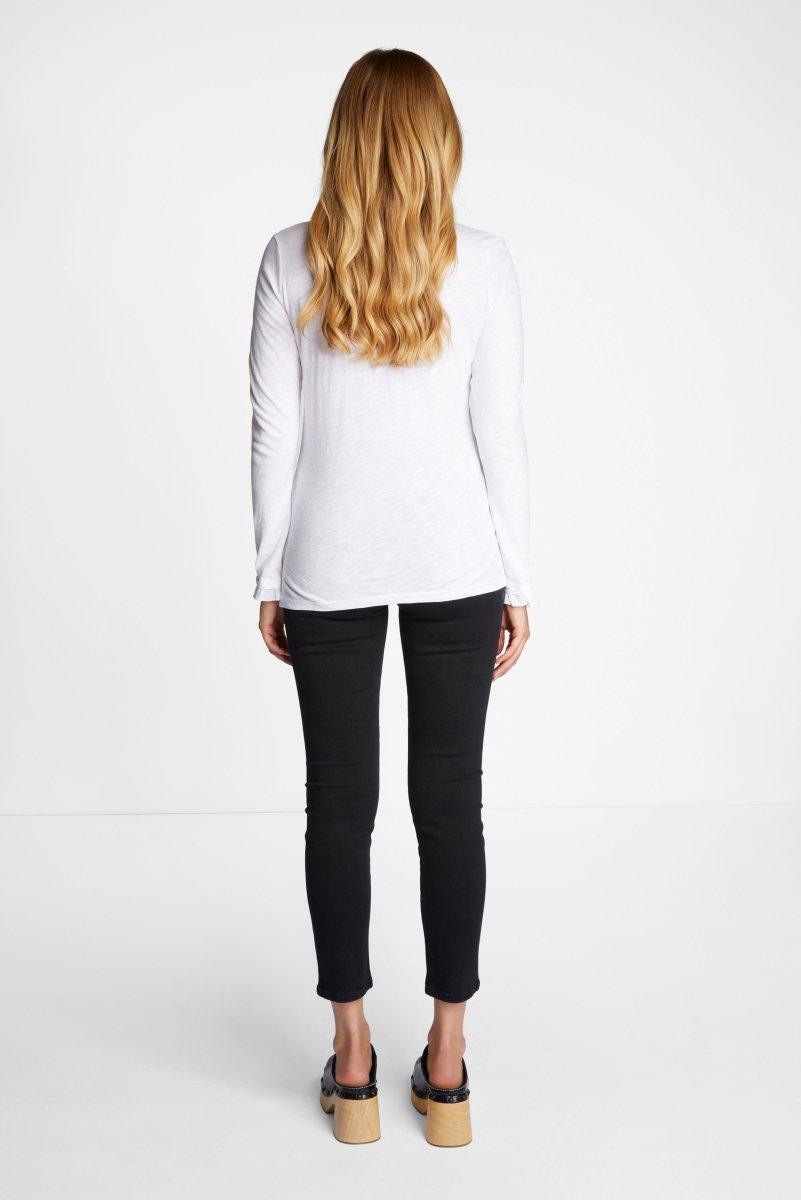 Eich & Royal Longsleeve mit Frill-Kragen 50% Rabatt mit kostenlosem Versand