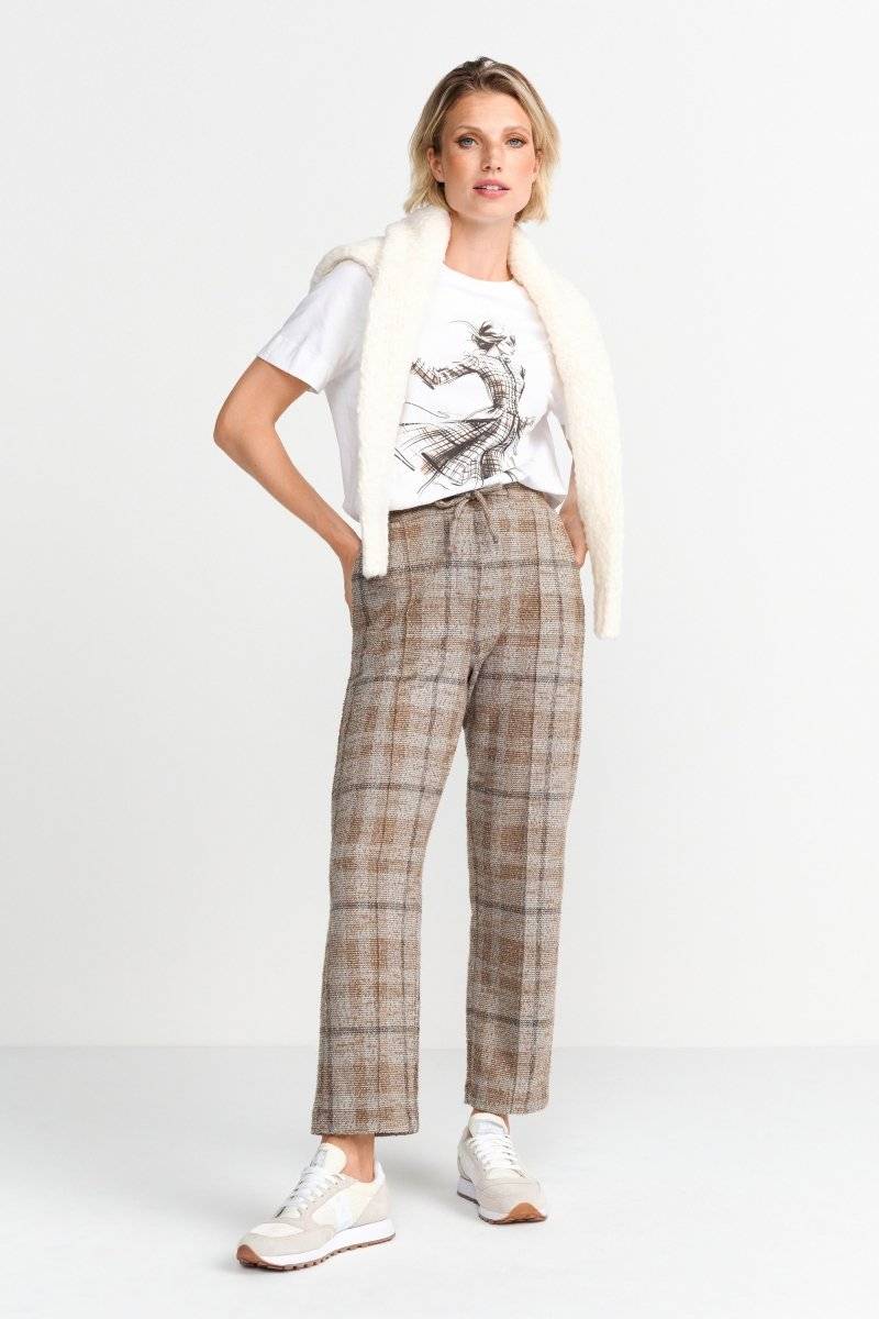 Eich & Royal T-Shirt mit Fashion-Print Clearance-Verkauf