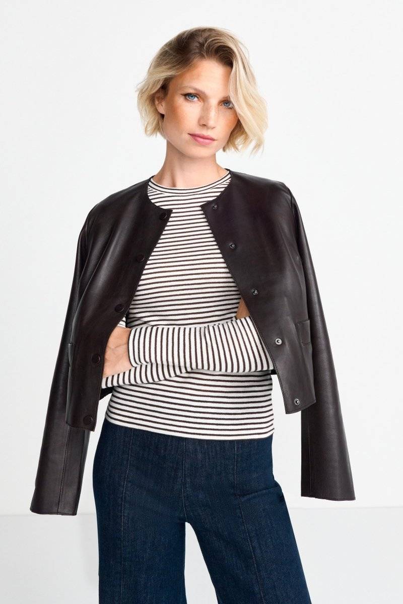 Eich & Royal Longsleeve mit Glitzer-Details Speichern exportieren