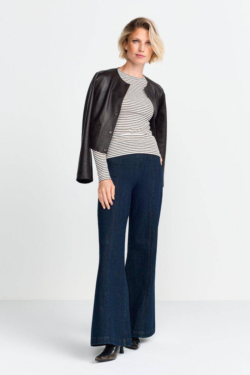 Eich & Royal Longsleeve mit Glitzer-Details Speichern exportieren