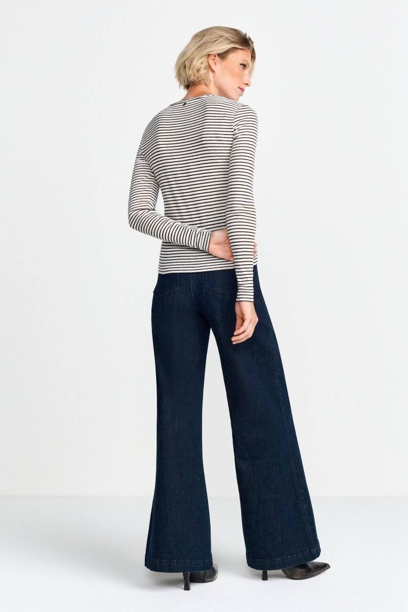 Eich & Royal Longsleeve mit Glitzer-Details Speichern exportieren