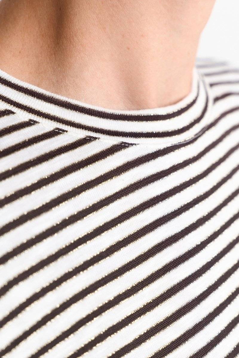 Eich & Royal Longsleeve mit Glitzer-Details Speichern exportieren