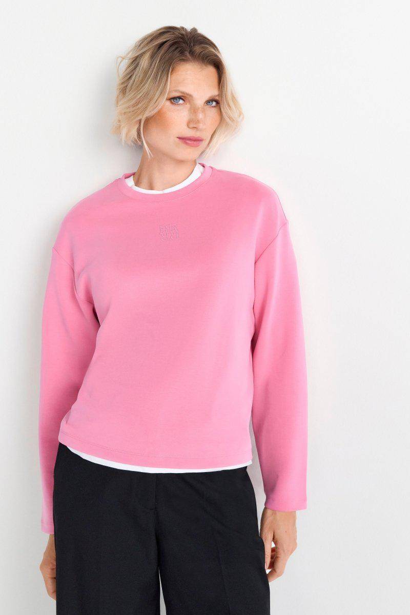 Eich & Royal Sweatshirt aus supersoftem Jersey Black Friday Preise