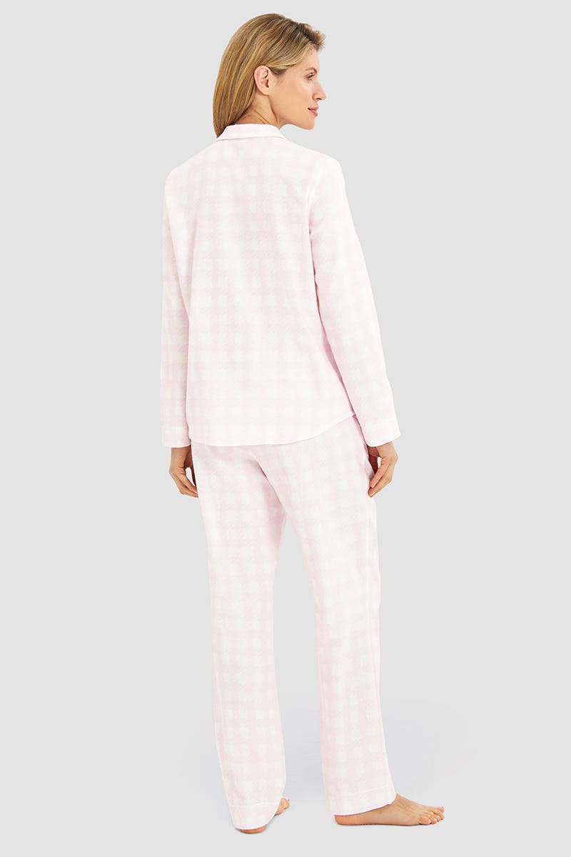 Rösch Pyjama im Karo-Druck aus Flanell 100% Baumwolle Verkauf