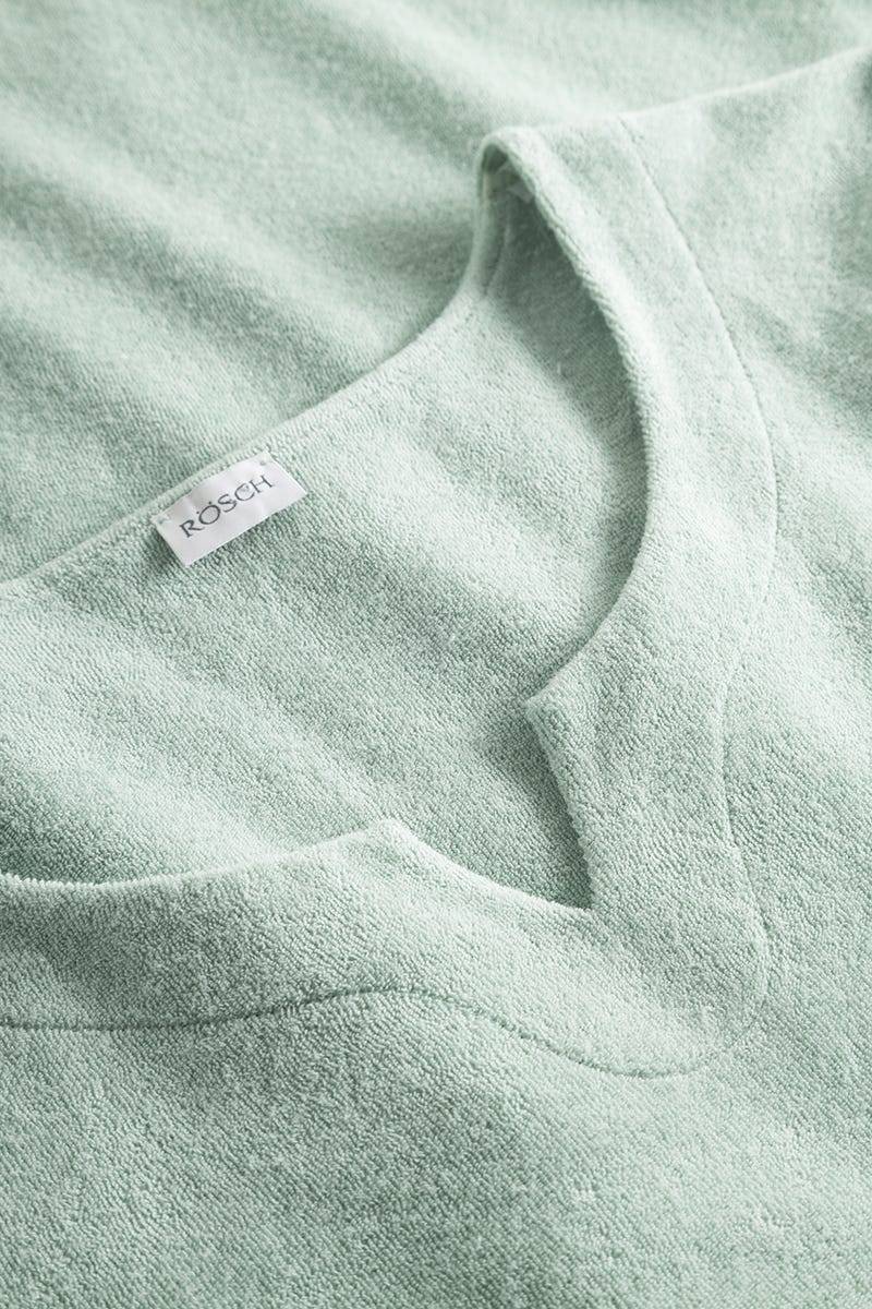 Rösch Hauskleid aus Frottee in Mintgrün Baumwolle/Polyester Angebote