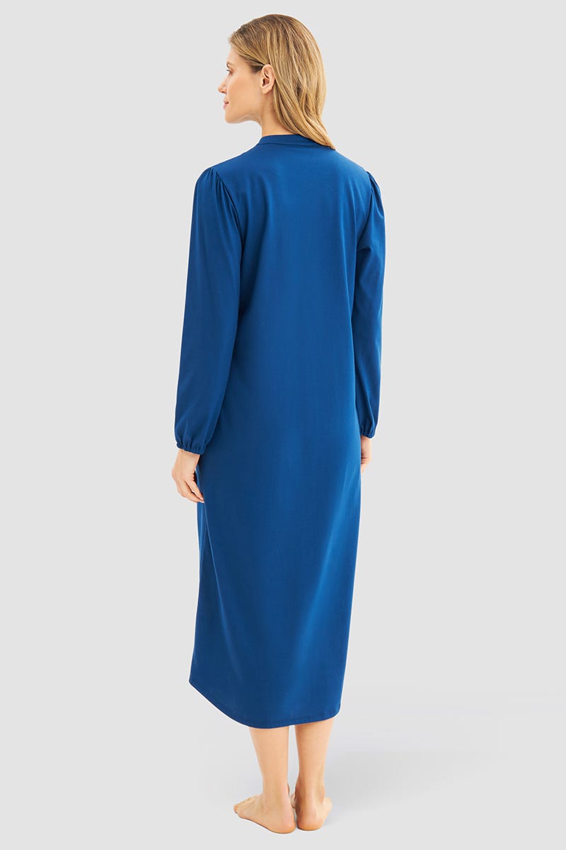 Rösch Nachthemd im puristischen Stil Maxi-Länge 100% Baumwolle Meist gekauft