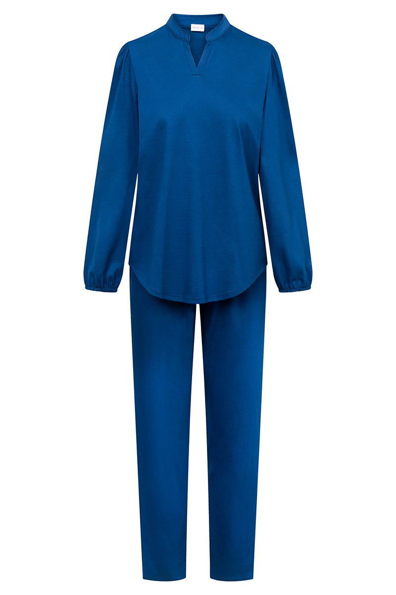 Rösch Pyjama im puristischen Stil 100% Baumwolle Blitzverkäufe