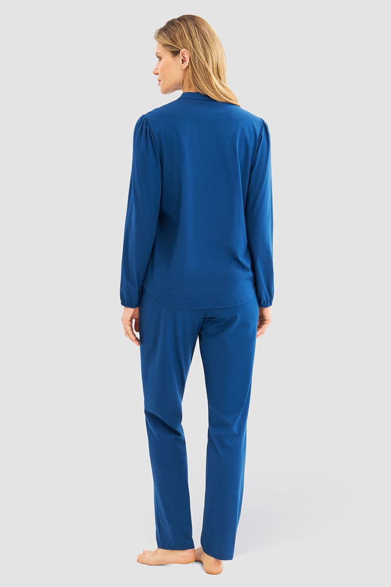 Rösch Pyjama im puristischen Stil 100% Baumwolle Blitzverkäufe