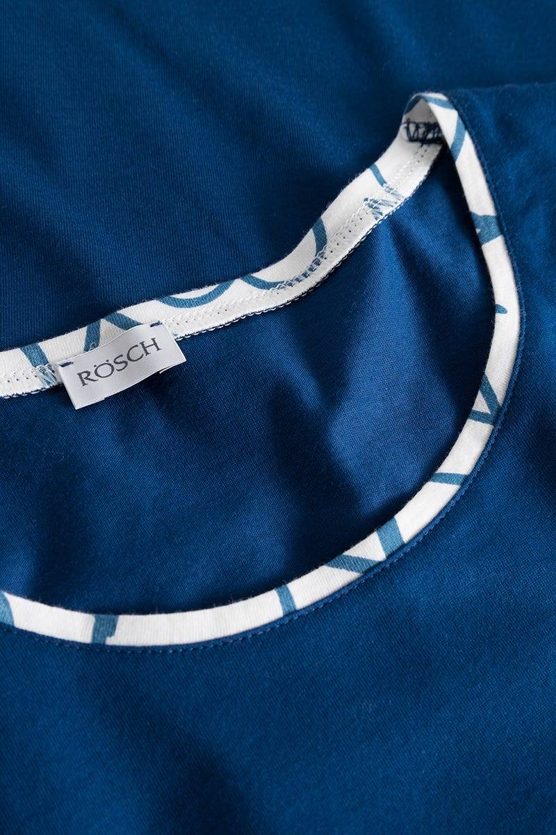 Rösch Pyjama mit Herzen-Druck 100% Baumwolle Outlet
