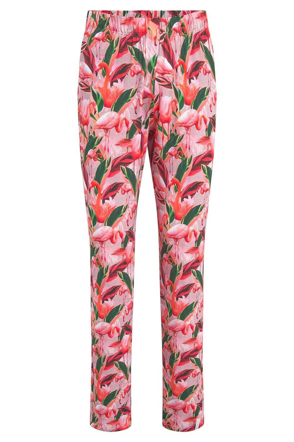 Rösch Pyjamahose im Flamingo-Druck Baumwolle/Elasthan Nur für heute