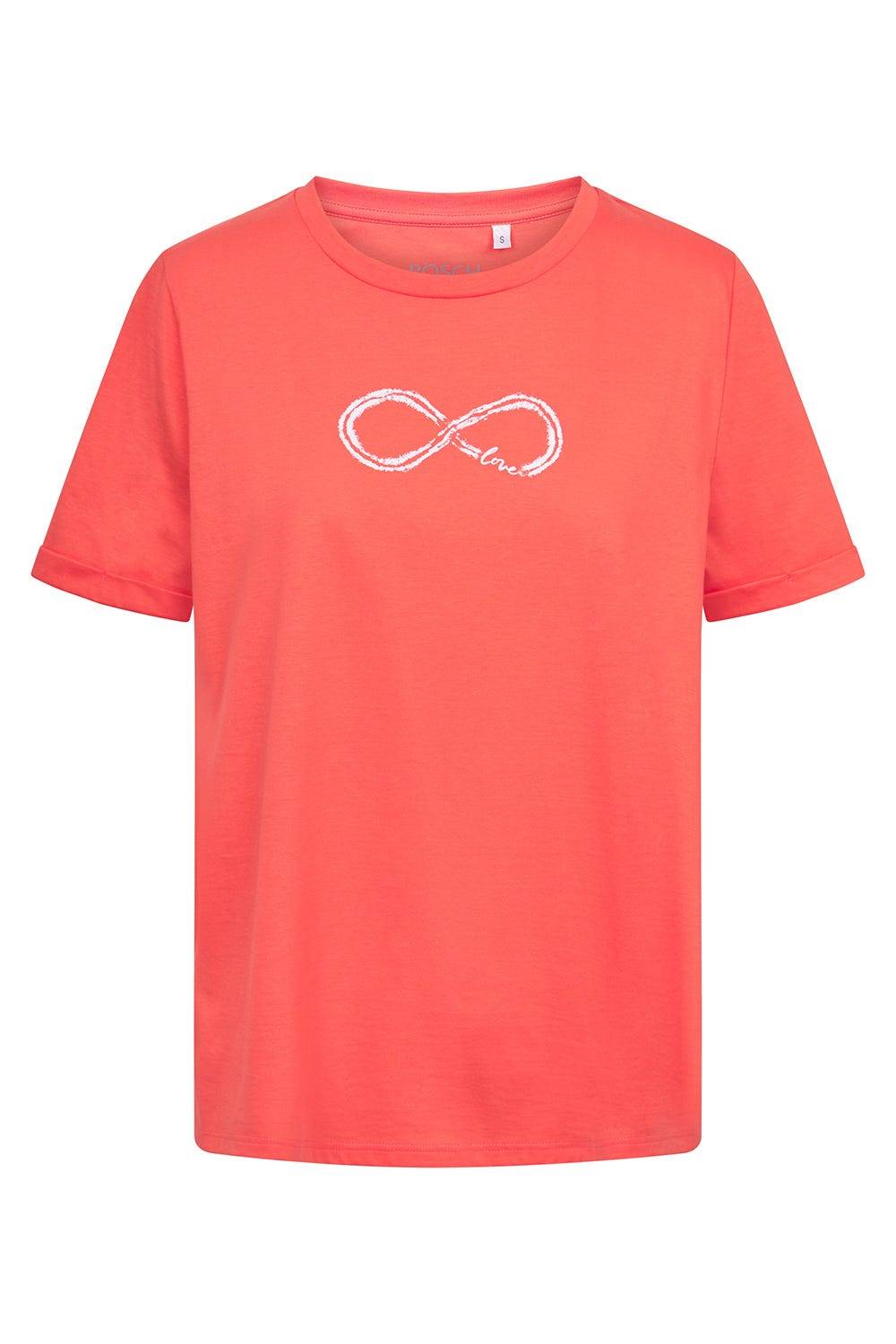 Rösch Pyjamashirt mit Motivdruck Love 100% Baumwolle Verkauf
