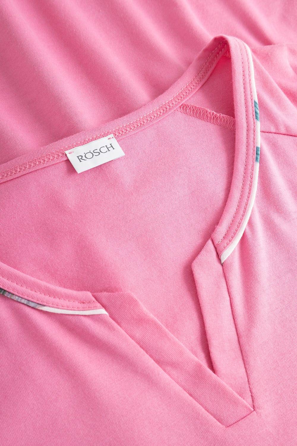 Rösch Pyjama im sommerlichen Blumendruck exotisch Baumwolle/Modal Blitzverkäufe