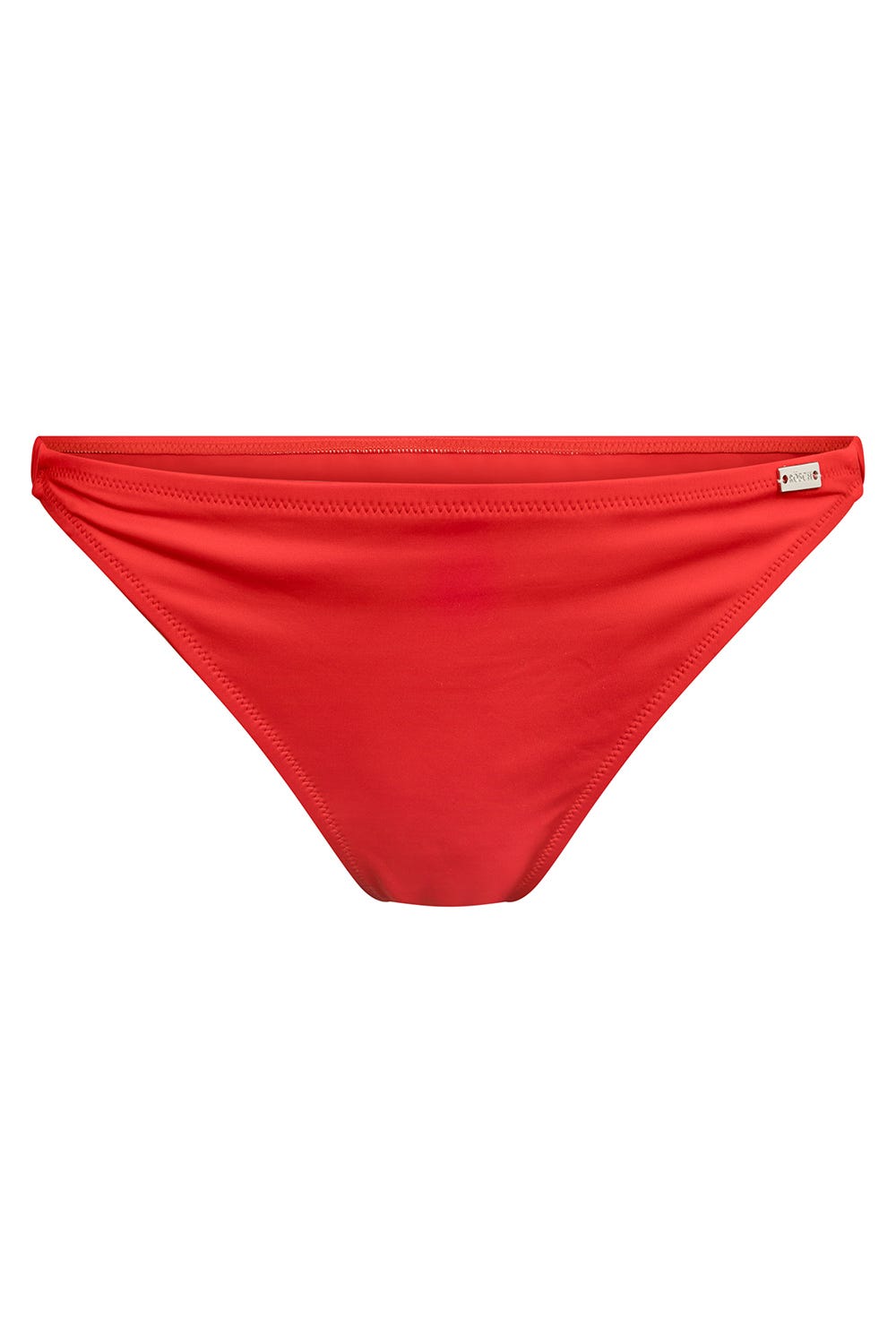 Rösch Bikini-Hose in Rot einfarbig mit Raffungen Blitzverkäufe
