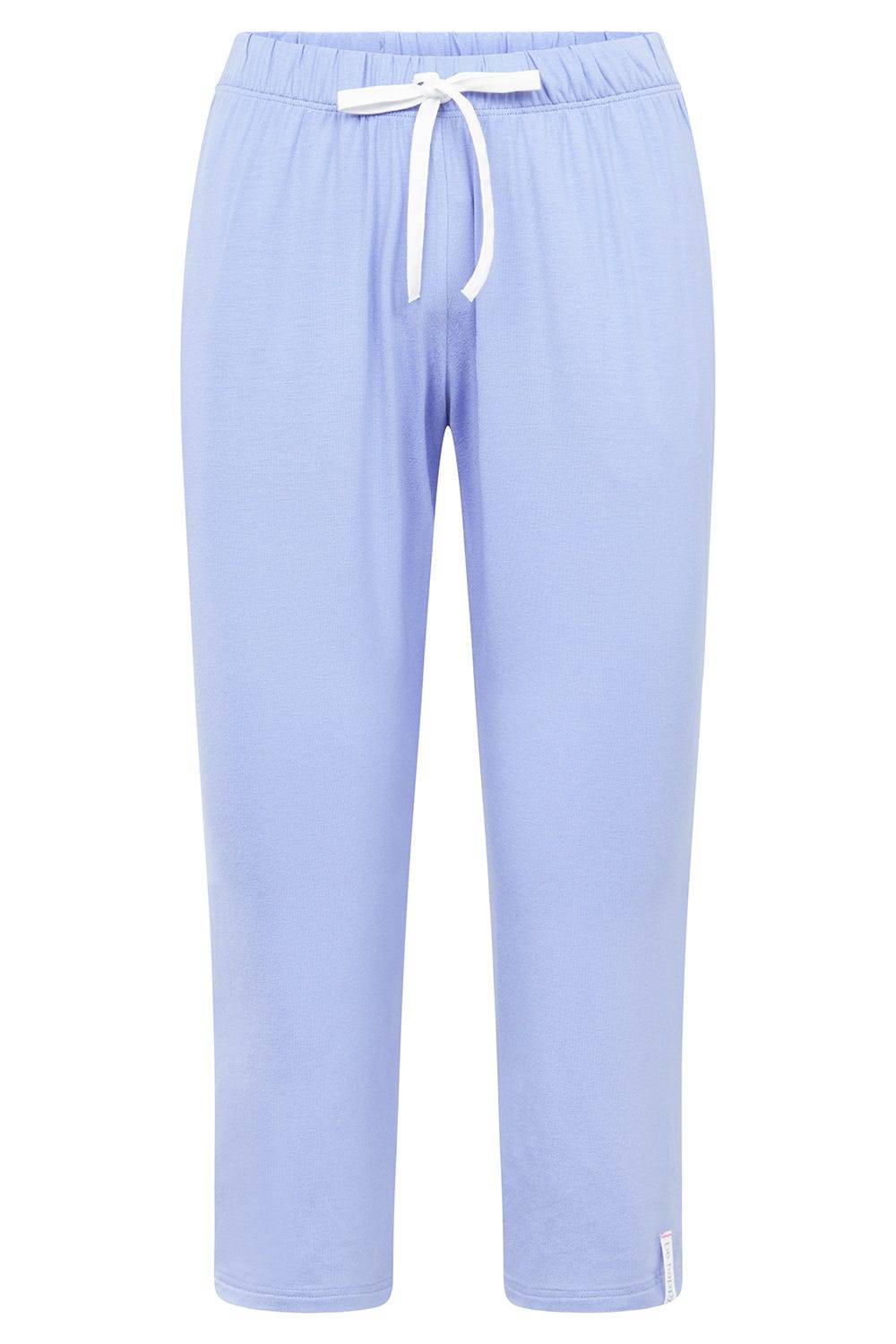 Rösch 3/4-Pyjamahose in Lavendel Viskose/Elasthan Outlet