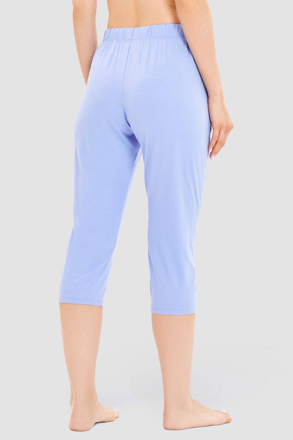 Rösch 3/4-Pyjamahose in Lavendel Viskose/Elasthan Outlet