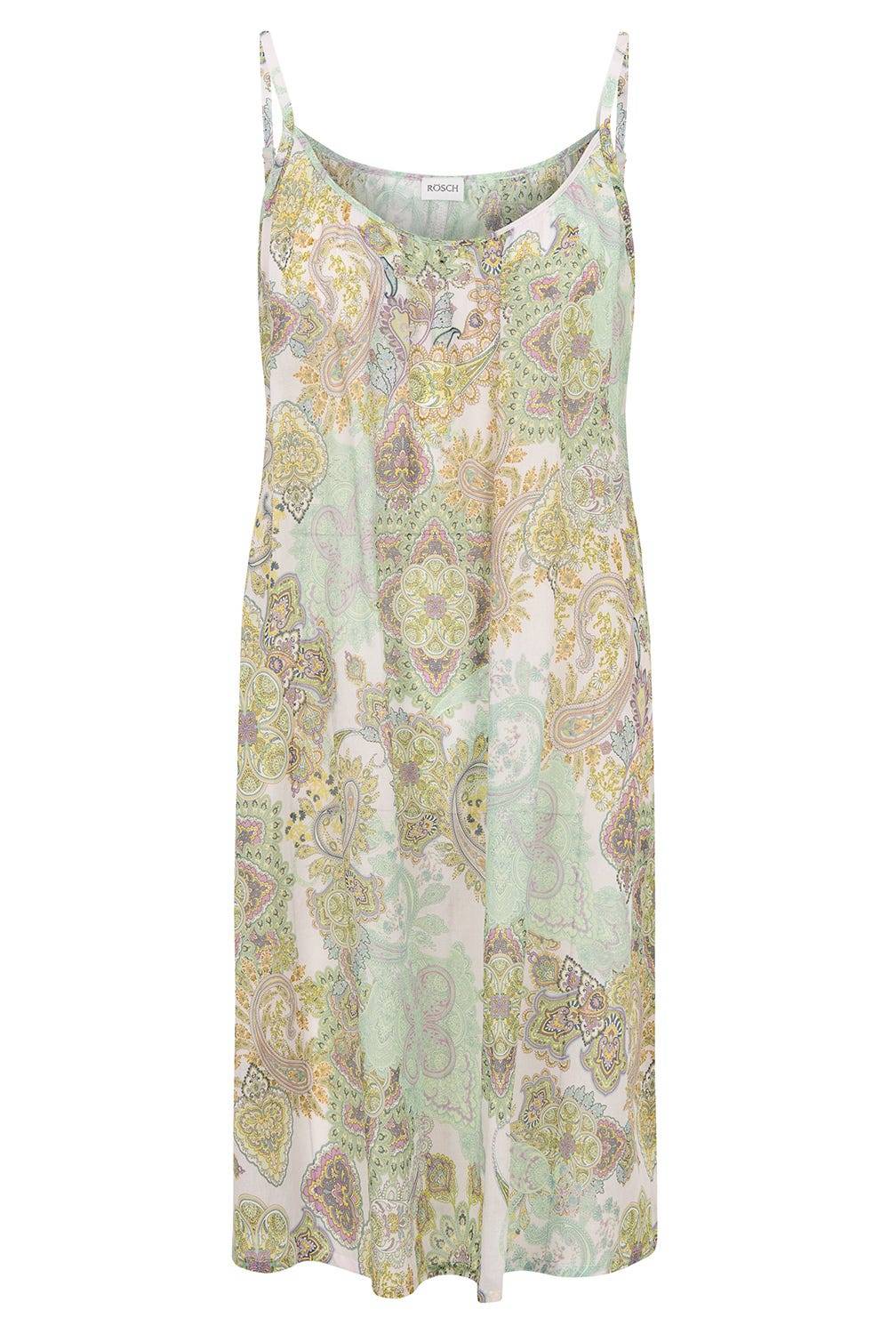 Rösch Trägerkleid im Paisley-Druck Voile 100% Baumwolle im Angebot