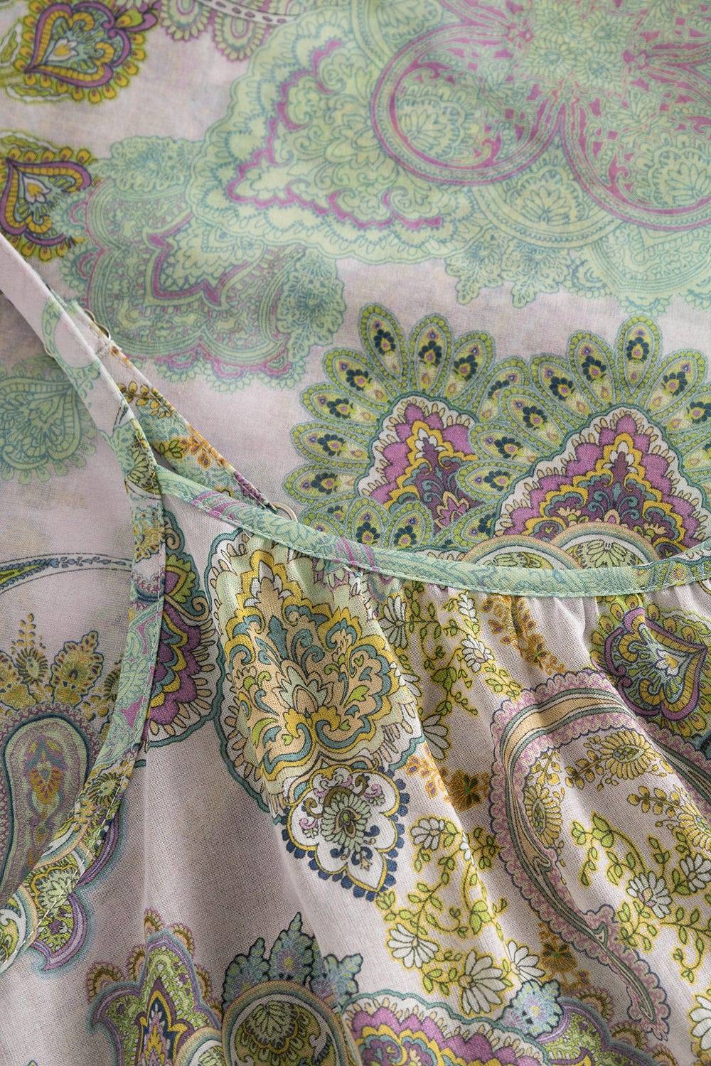 Rösch Trägerkleid im Paisley-Druck Voile 100% Baumwolle im Angebot