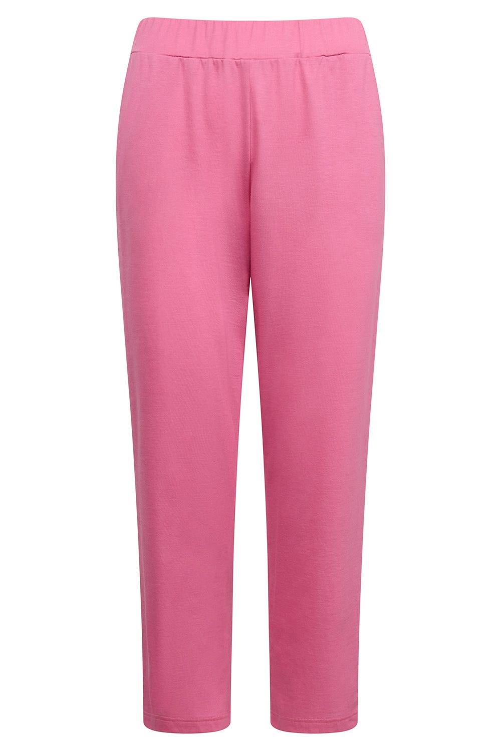 Rösch 7/8-Pyjamahose im sportiven Look Baumwolle/Modal Auslauf