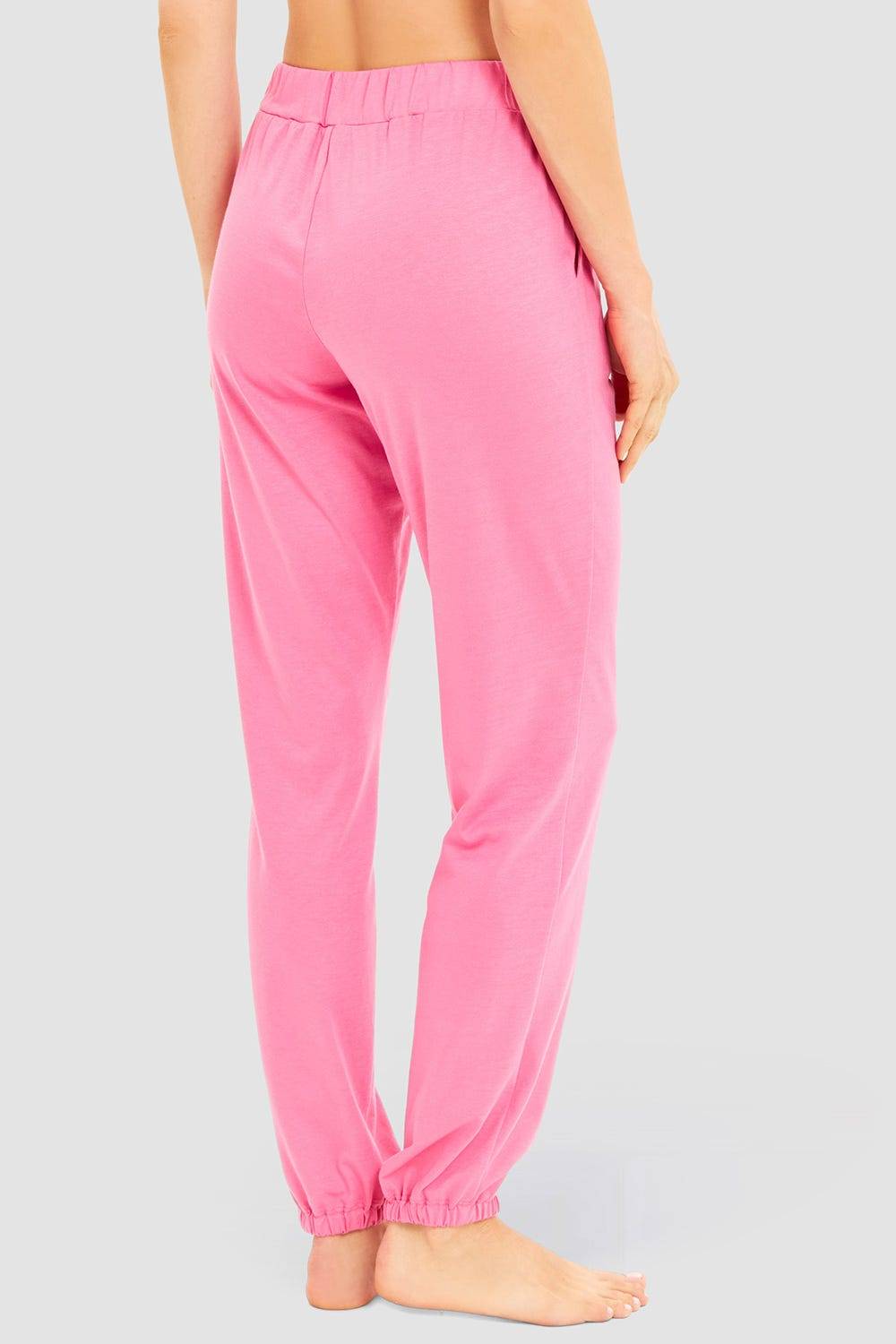Rösch Pyjamahose mit Bündchen sportiv Baumwolle/Modal Verkauf