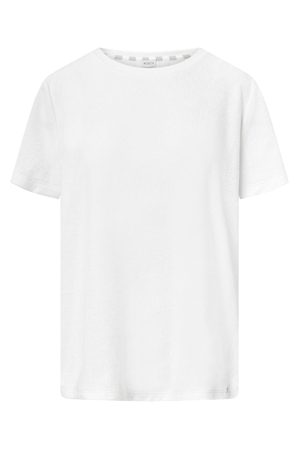 Rösch T-Shirt aus Frottee einfarbig Baumwolle/Polyester Hotsell