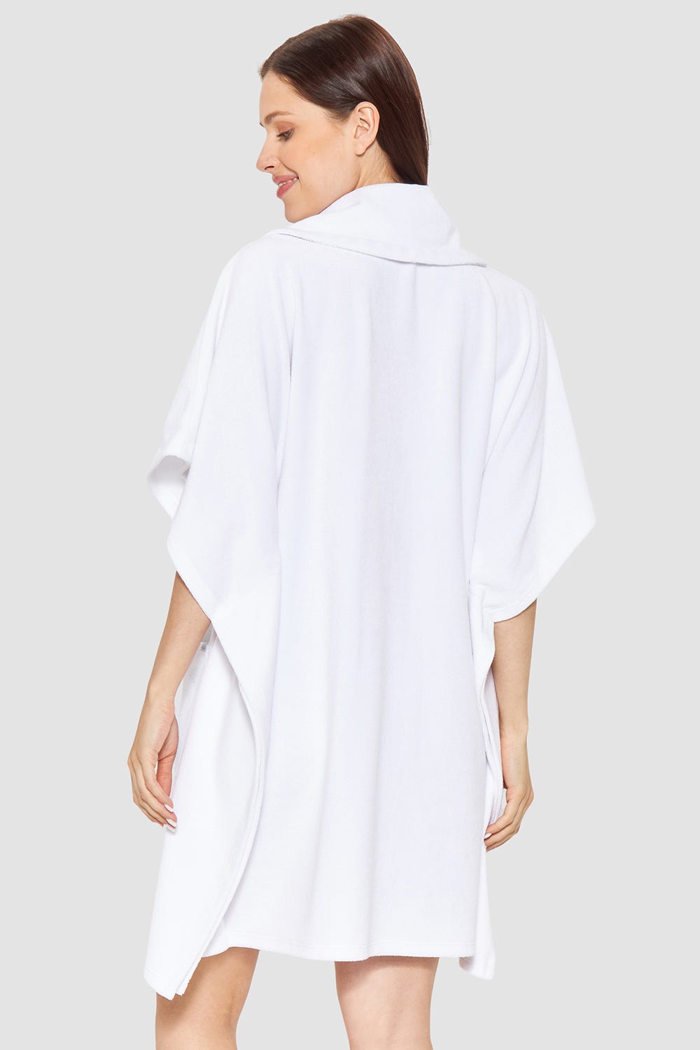 Rösch Strandjacke aus Frottee in Zipfelform Baumwolle/Polyester Schlussverkauf