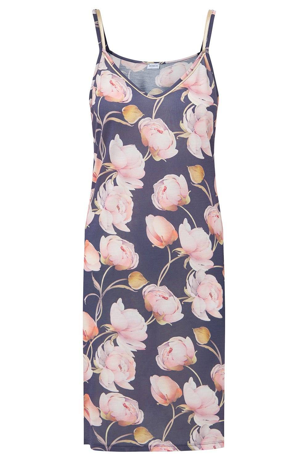Rösch Trägerkleid im floralen Druck romantisch 100% Modal Blitzverkäufe